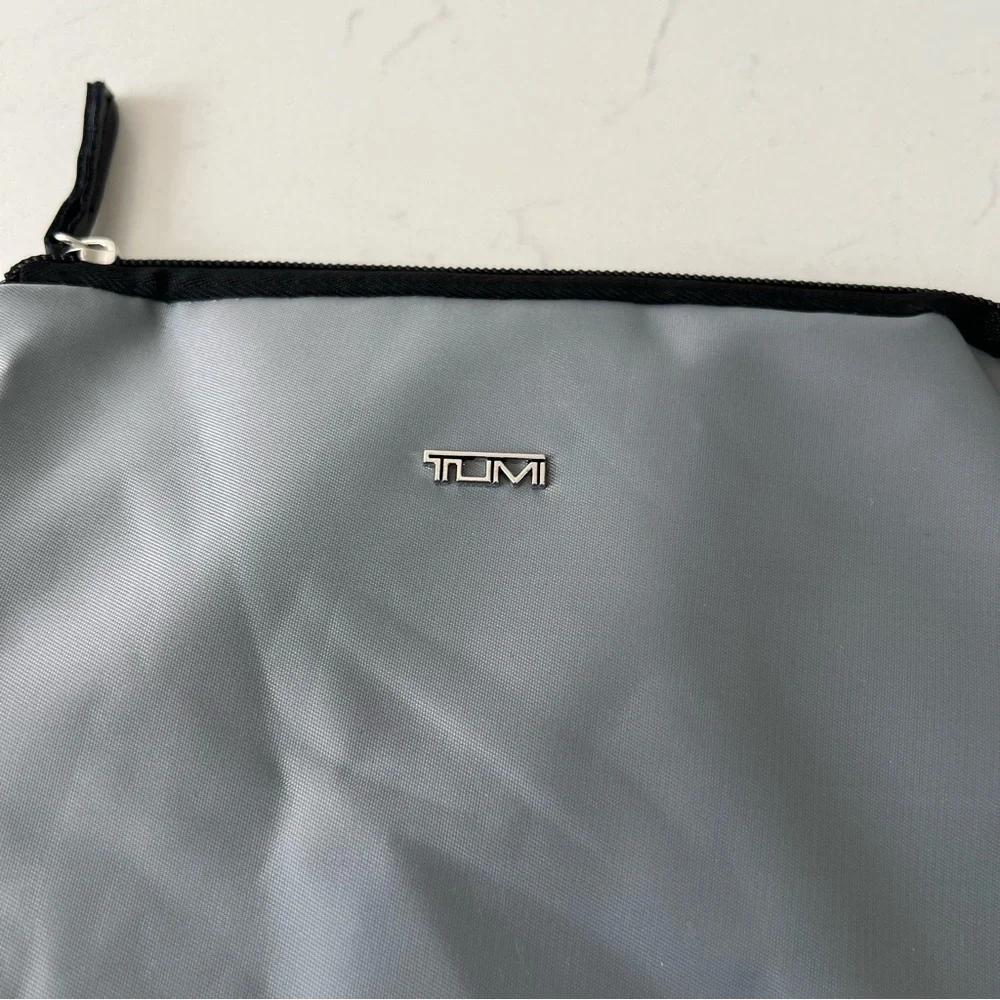 Tumi for Delta Zippered Pouch